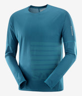 SENSE AERO GRAPHIC Long Sleeve T-Shirt - SalomonGCC